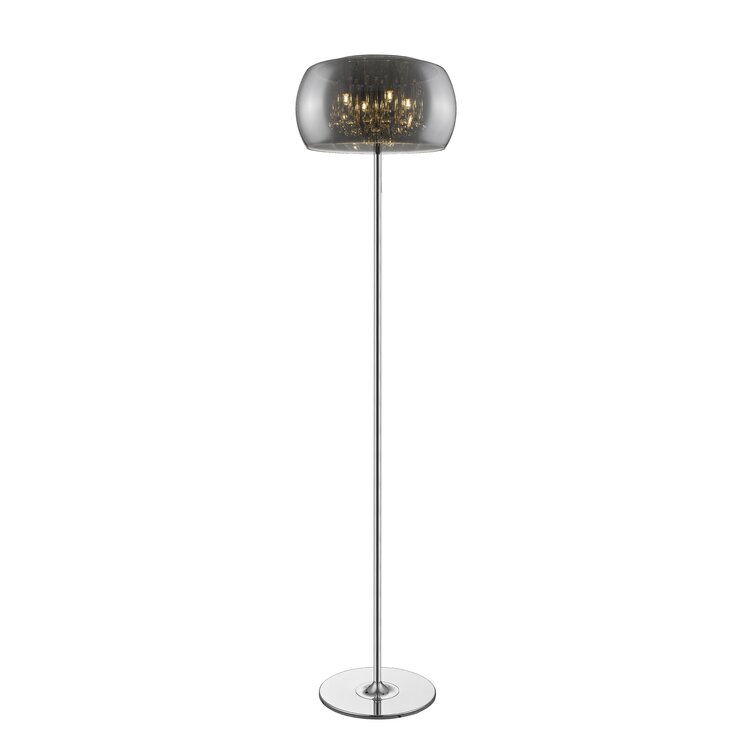 Wayfair crystal floor deals lamps